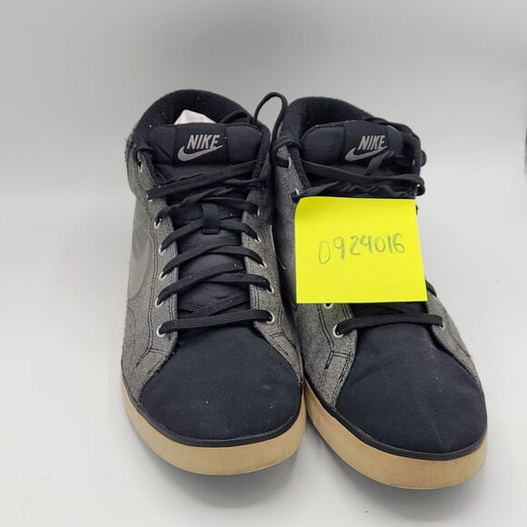 Nike Eastham Mid TxT Mens Size 12 Black Gray - Picture 7 of 8